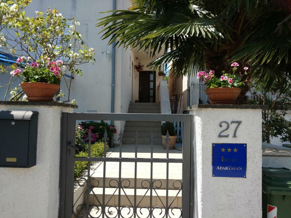Apartman Eli Rovigno Esterno foto