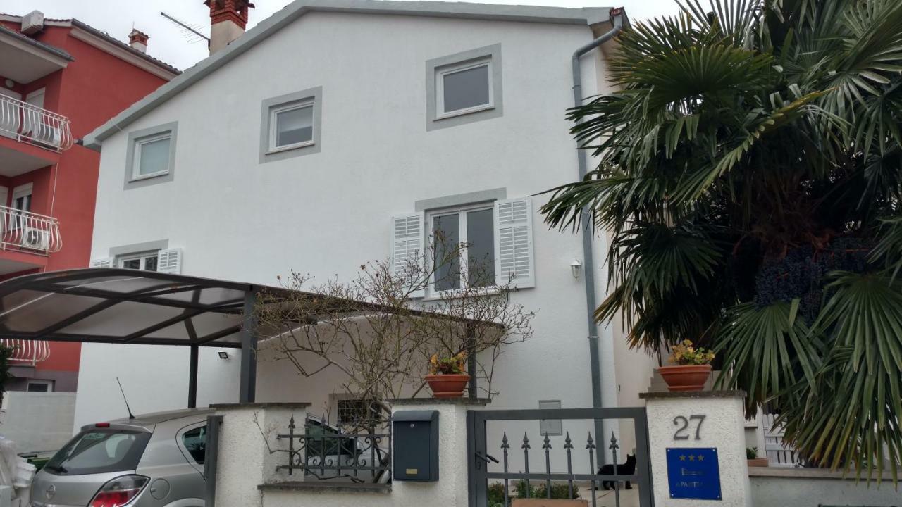 Apartman Eli Rovigno Esterno foto